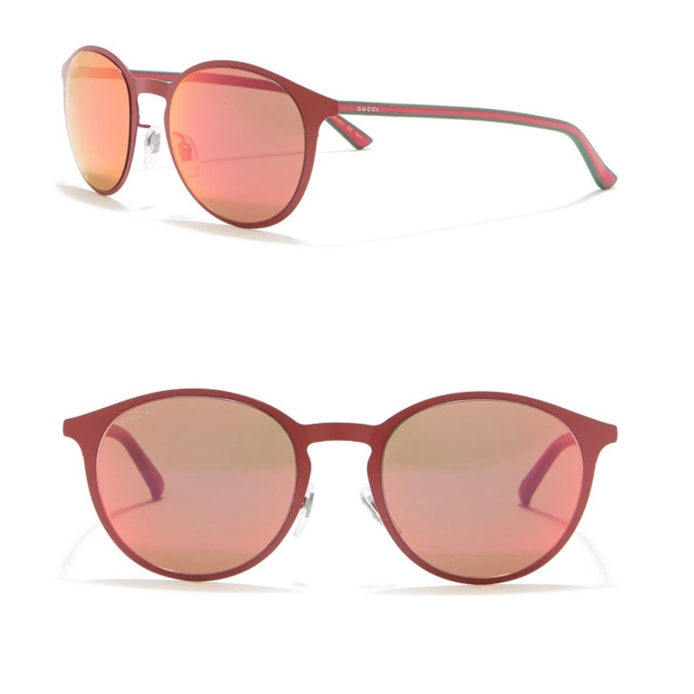 Gucci Round Sunglasses